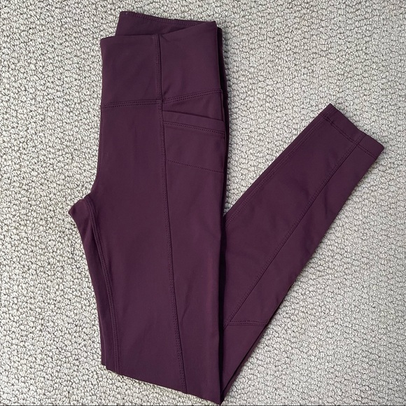 Athleta Pants - Athleta Pocket Leggings